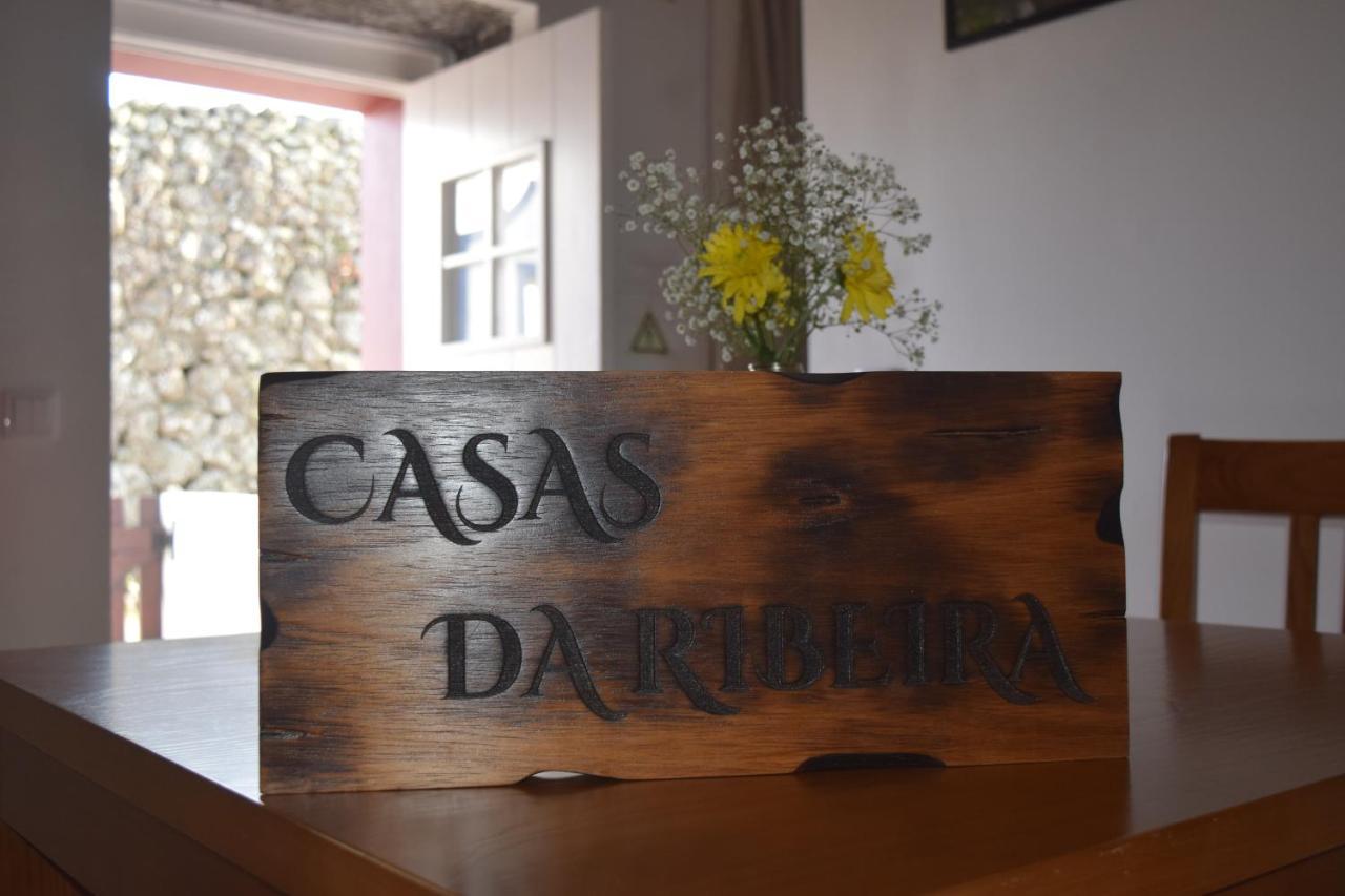 Vila Casas Da Ribeira Santa Bárbara Exteriér fotografie