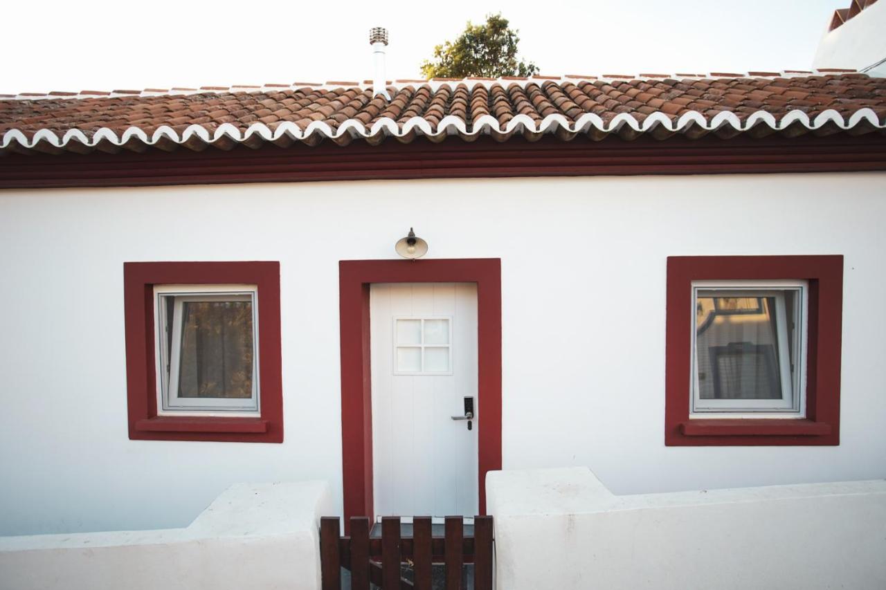 Vila Casas Da Ribeira Santa Bárbara Exteriér fotografie