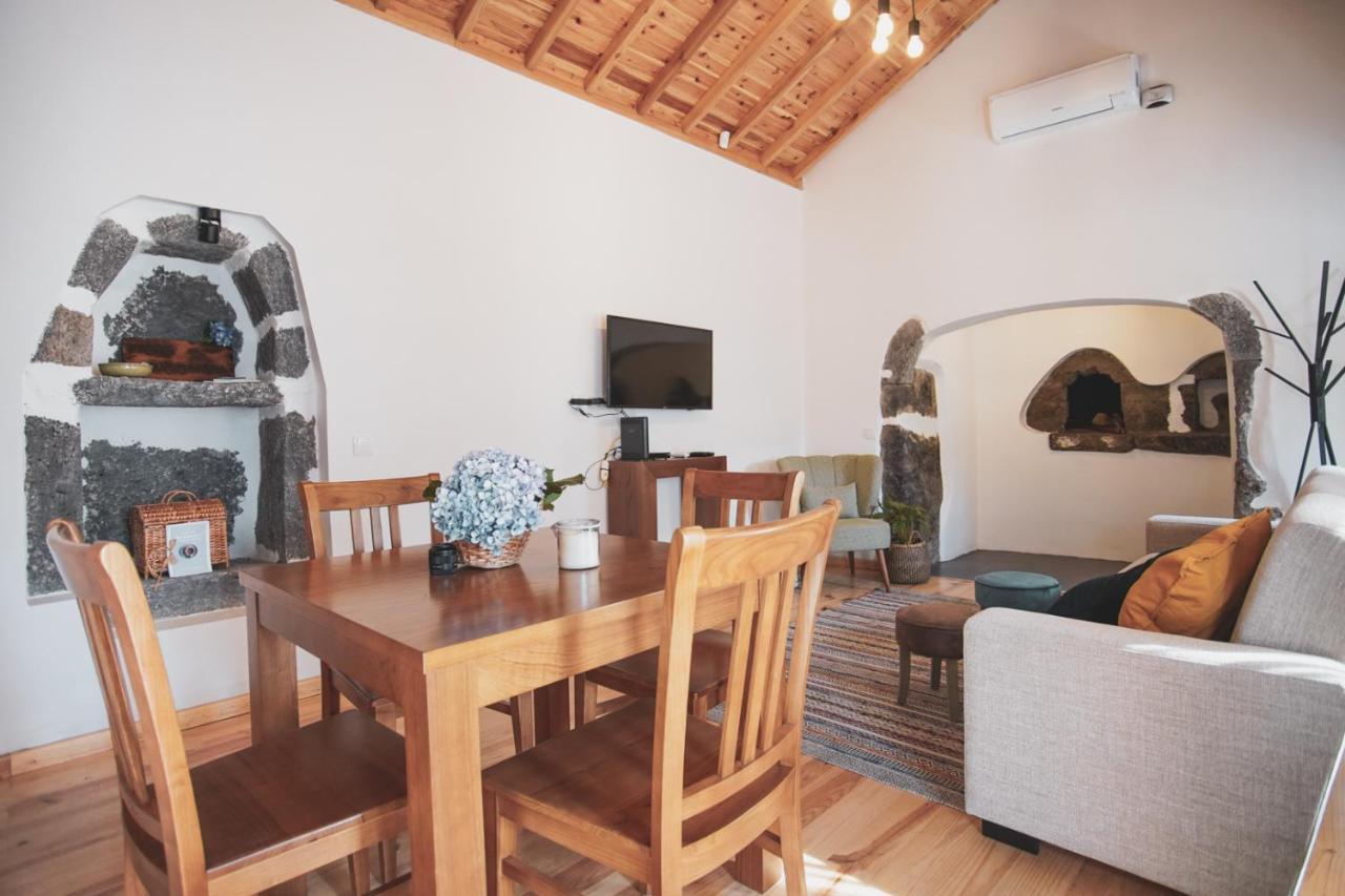 Vila Casas Da Ribeira Santa Bárbara Exteriér fotografie