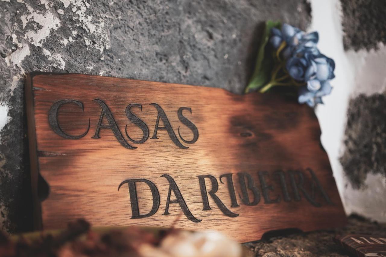 Vila Casas Da Ribeira Santa Bárbara Exteriér fotografie